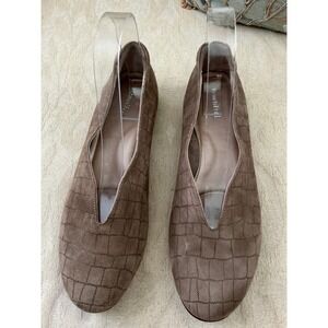 NWOT BEAUTIFEEL TAN JOLIE BALLERINA FLAT Size 9